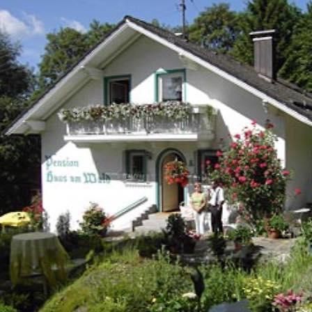 Hotel Haus Am Wald Bayerisch Eisenstein Esterno foto