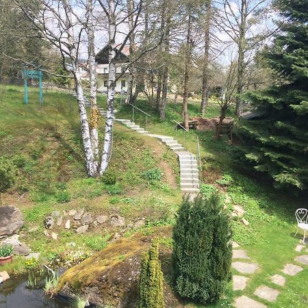 Hotel Haus Am Wald Bayerisch Eisenstein Esterno foto