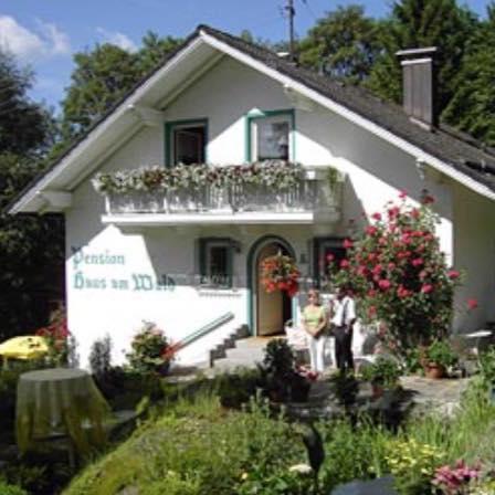 Hotel Haus Am Wald Bayerisch Eisenstein Esterno foto