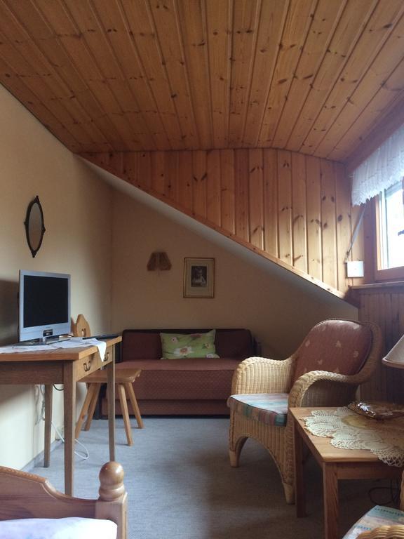 Hotel Haus Am Wald Bayerisch Eisenstein Esterno foto