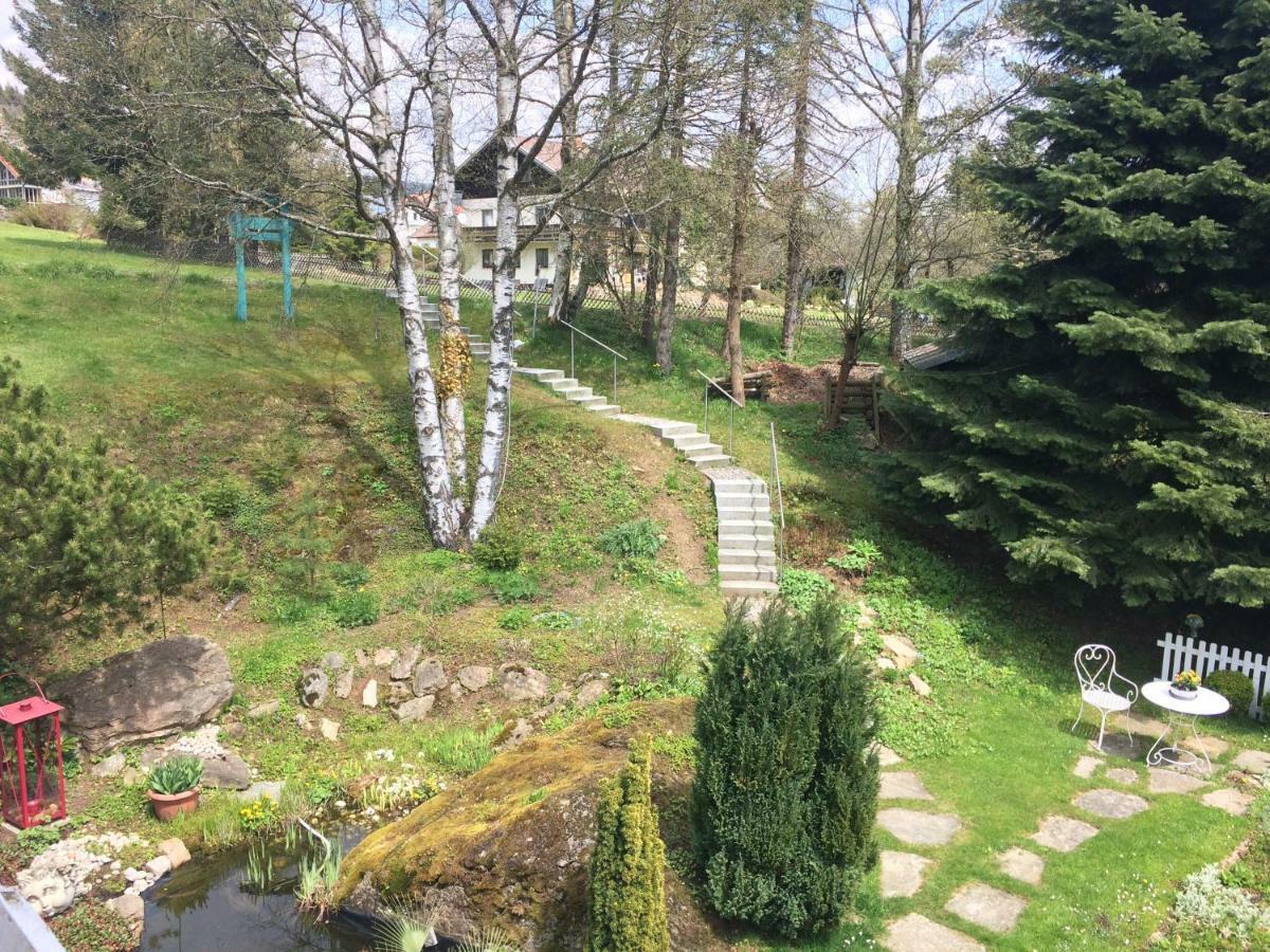 Hotel Haus Am Wald Bayerisch Eisenstein Esterno foto