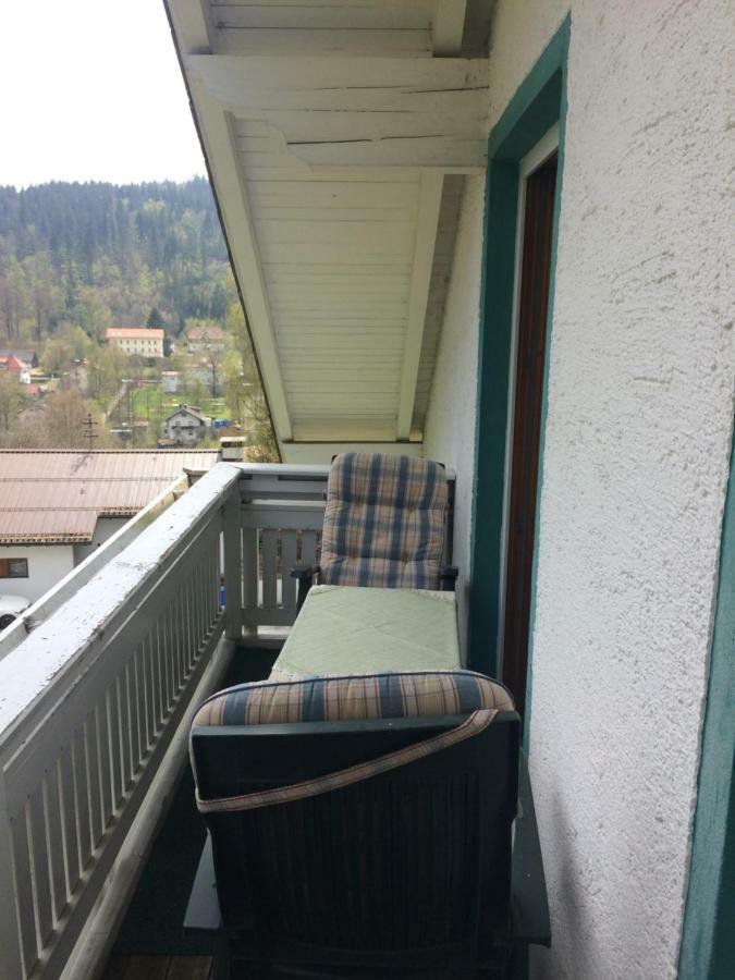 Hotel Haus Am Wald Bayerisch Eisenstein Esterno foto