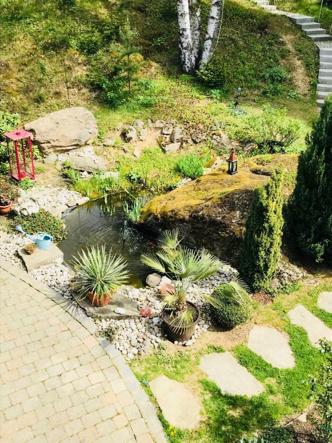 Hotel Haus Am Wald Bayerisch Eisenstein Esterno foto