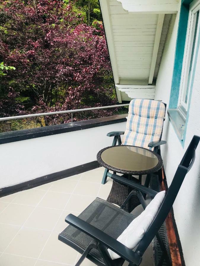 Hotel Haus Am Wald Bayerisch Eisenstein Esterno foto